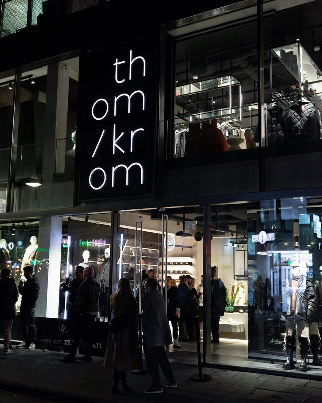 Thom/Krom Week im Atelier X