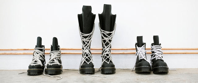 Rick Owens x Dr. Martens
