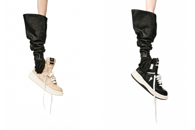 DRKSHDW x Converse