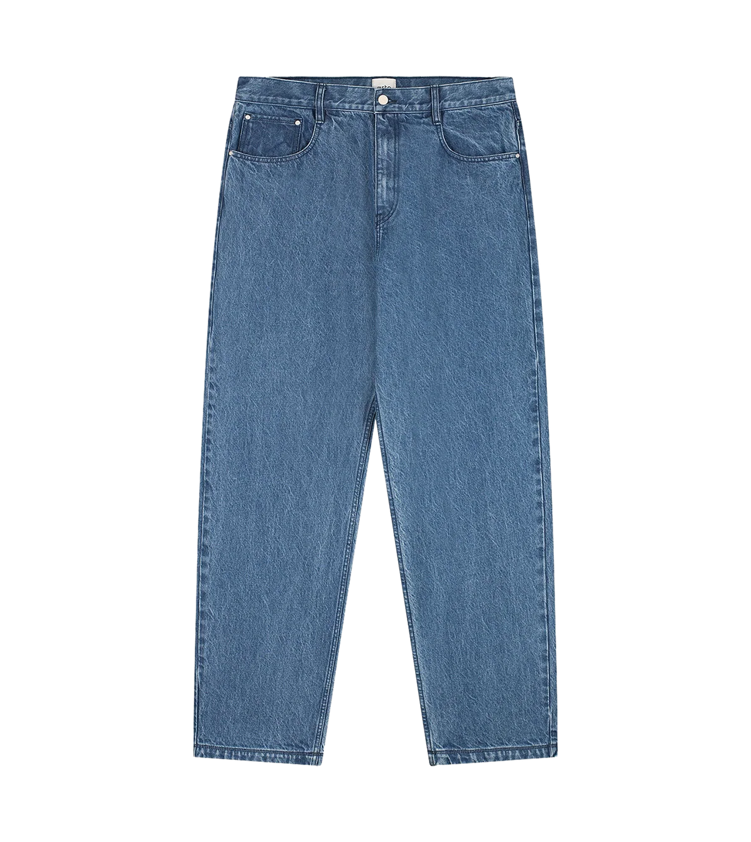 Arte Antwerp Baggy Pants - SS26-017P-486 – Atelier X