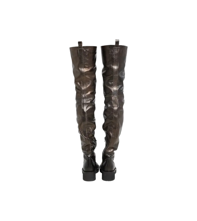 Overknee-Stiefel