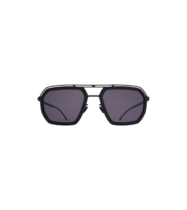 Mojave Hybrid-Sonnenbrille aus Edelstahl und Mylon
