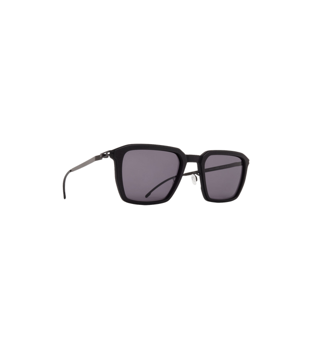 Embers Hybrid-Sonnenbrille aus Edelstahl und Mylon