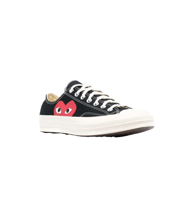 Big Heart Converse Chuck Taylor 70 Low-Top-Sneaker