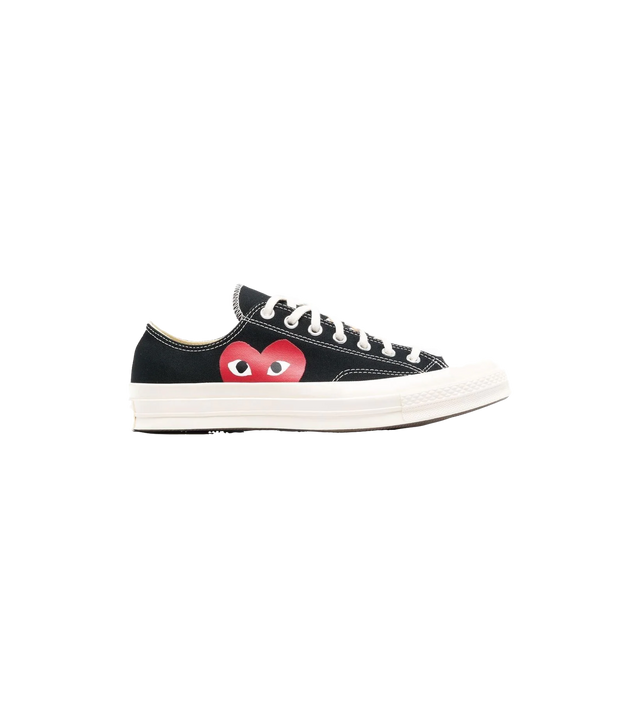Big Heart Converse Chuck Taylor 70 Low-Top-Sneaker