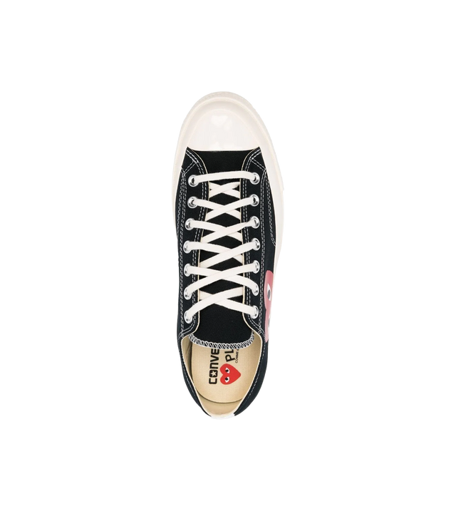 Big Heart Converse Chuck Taylor 70 Low-Top-Sneaker