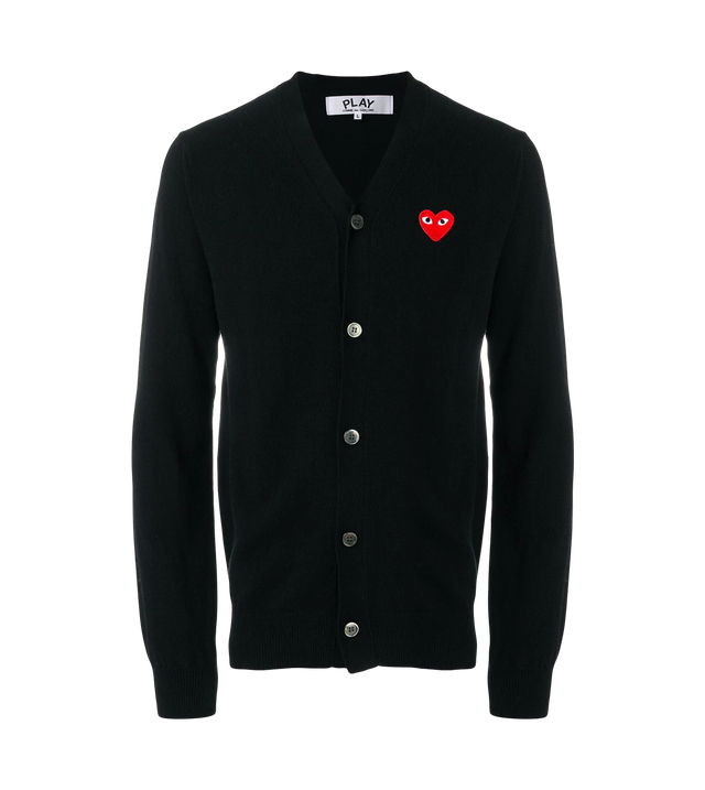 Cardigan mit Play-Herz