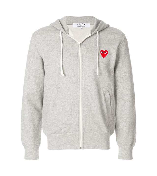 Kapuzenjacke mit Play-Herz