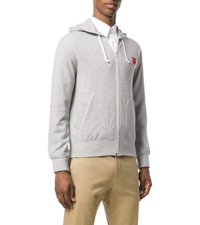 Kapuzenjacke mit Play-Herz