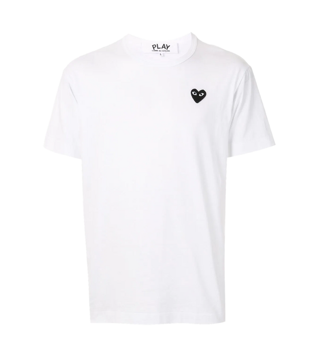 T-Shirt mit Play-Herz