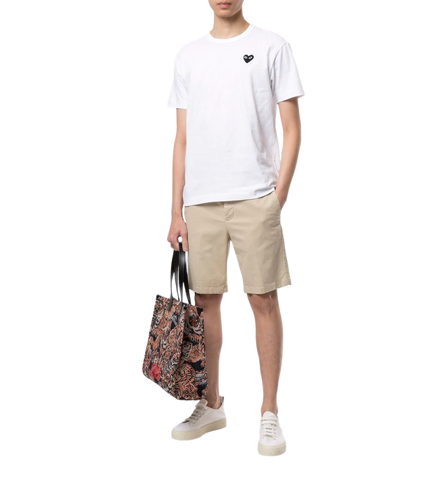 T-Shirt mit Play-Herz