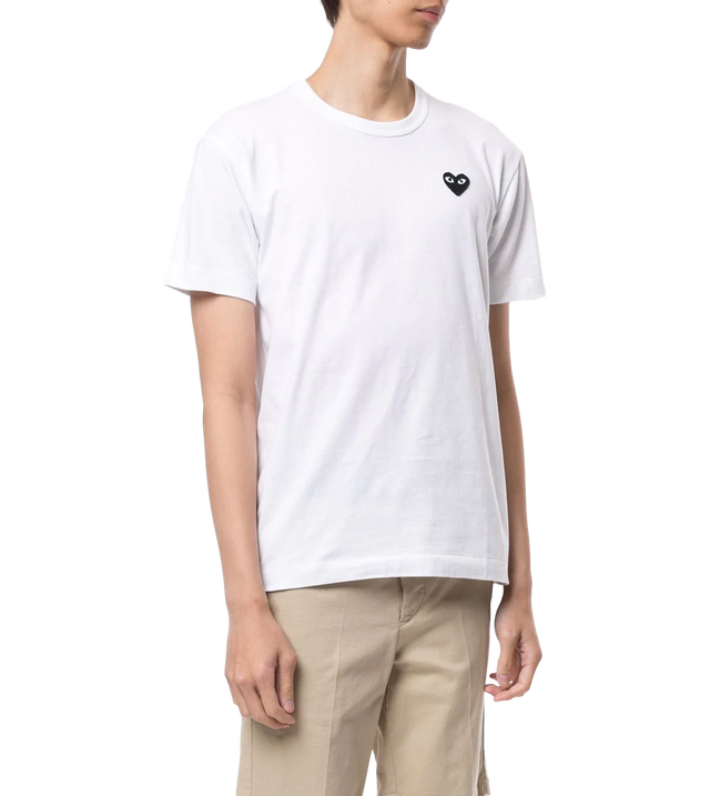 T-Shirt mit Play-Herz