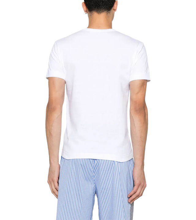 T-Shirt mit Herz-Patch
