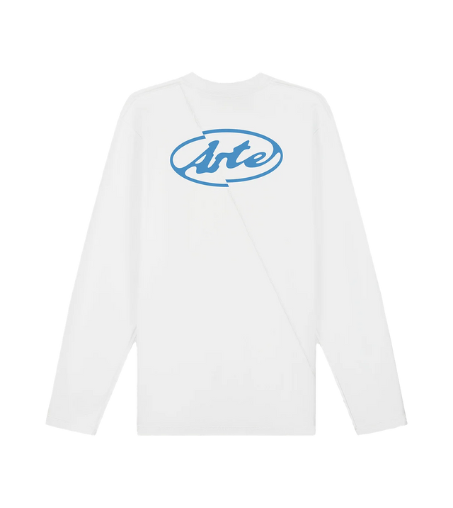 Back Circle Logo Longsleeve