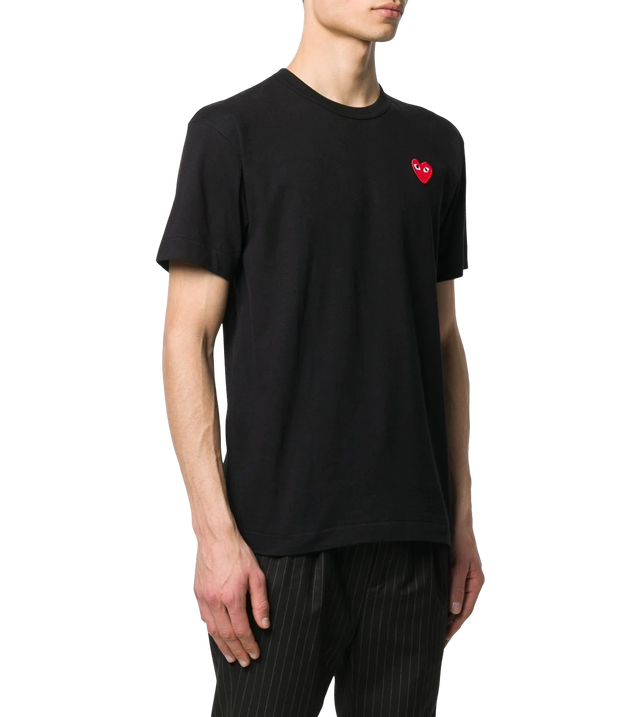 T-Shirt mit Play-Herz