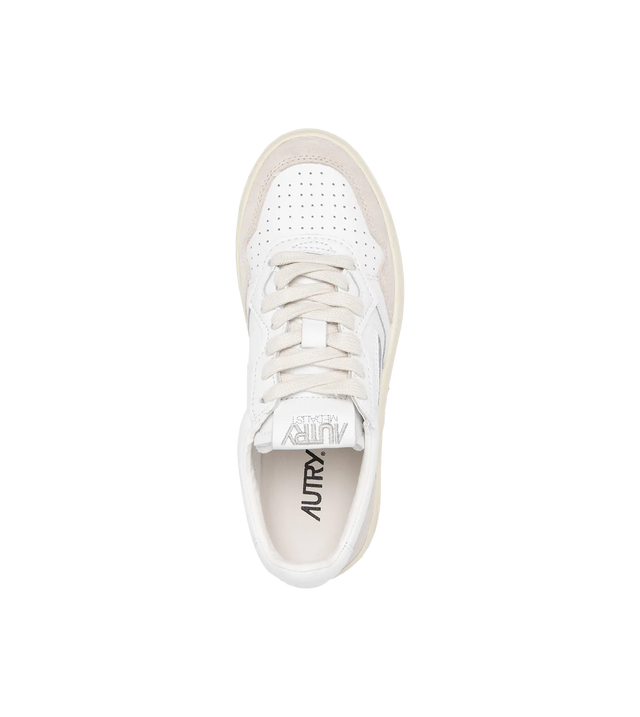 Medalist Sneakers Low Women (weiß/hellbeige)