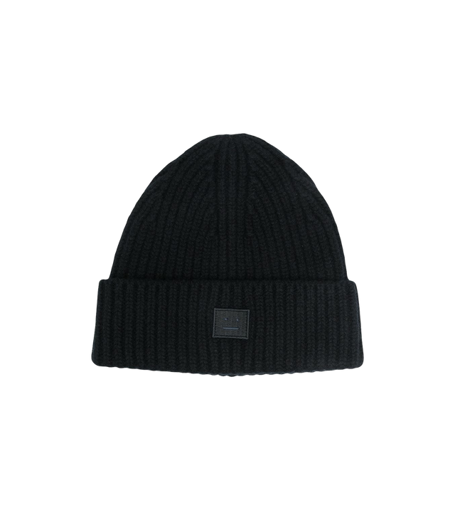Kleine Beanie aus Wolle