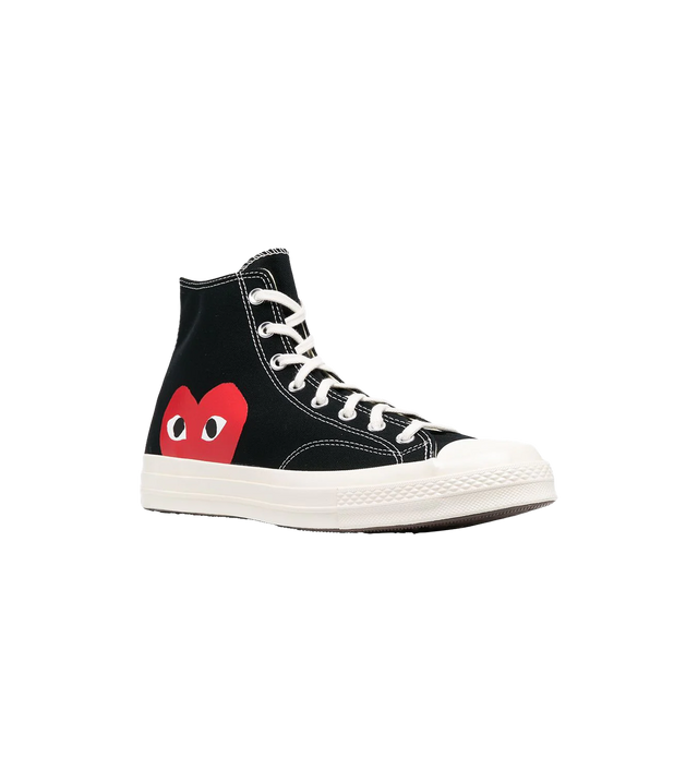 Big Heart Converse Chuck Taylor 70 High-Top-Sneaker