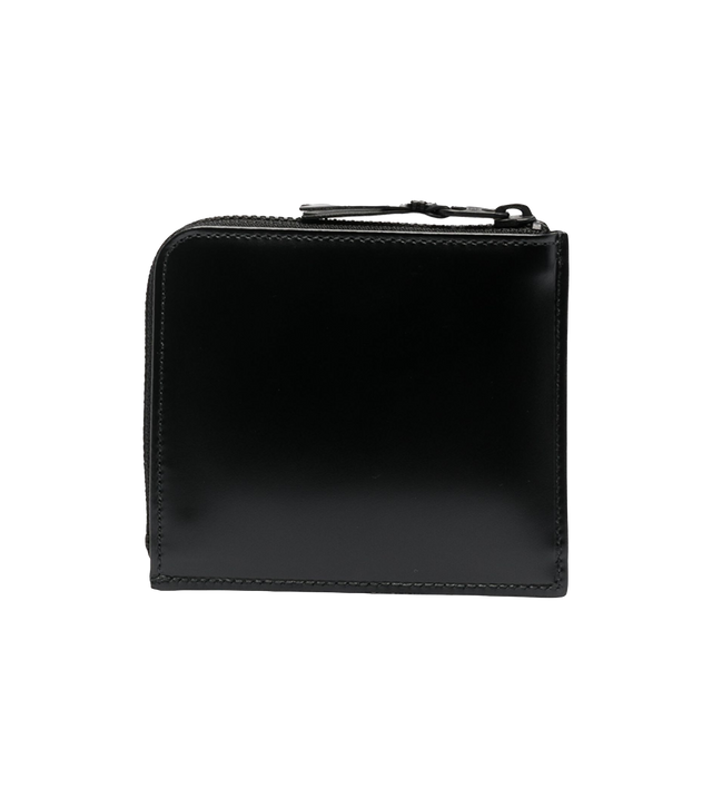 Wallet with all-round zipper