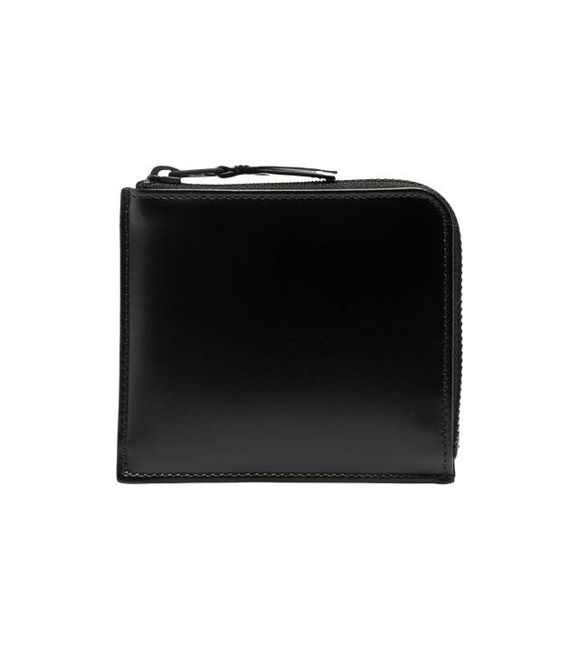 Wallet with all-round zipper