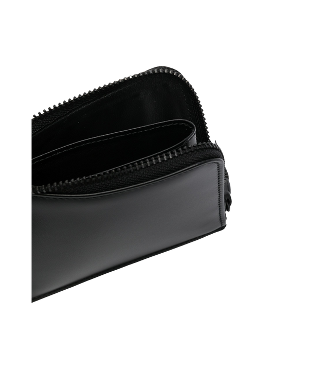 Wallet with all-round zipper