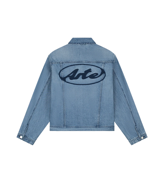 Circle Logo Jeans Jacket