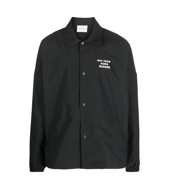 Jacke mit Slogan