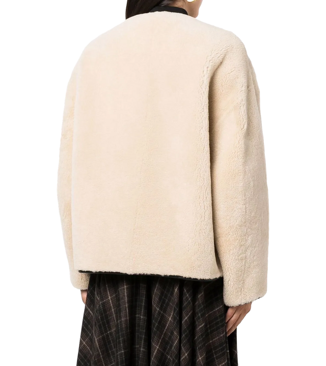 Teddy-Shearling-Jacke