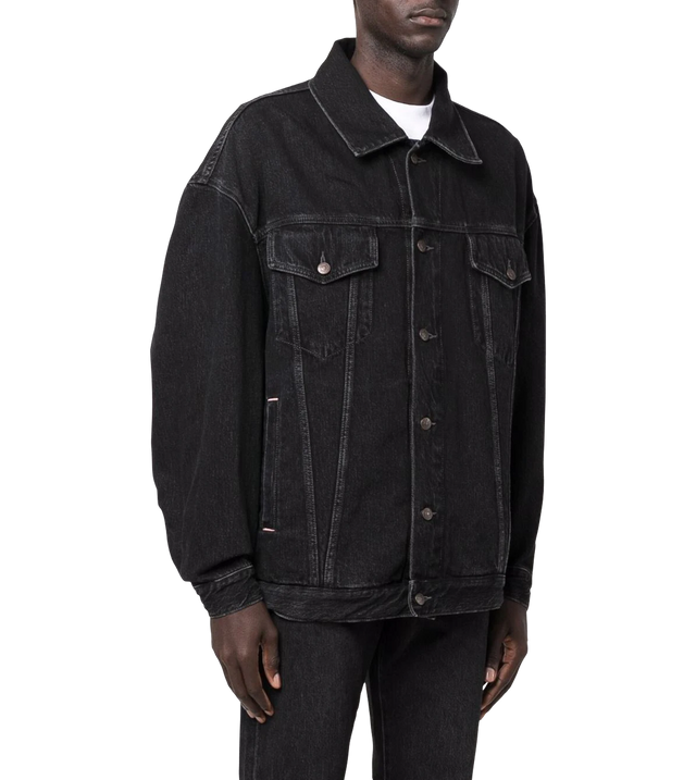 Lockere Denimjacke
