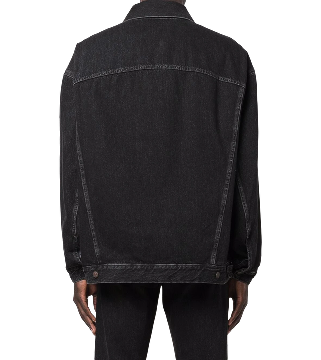 Lockere Denimjacke