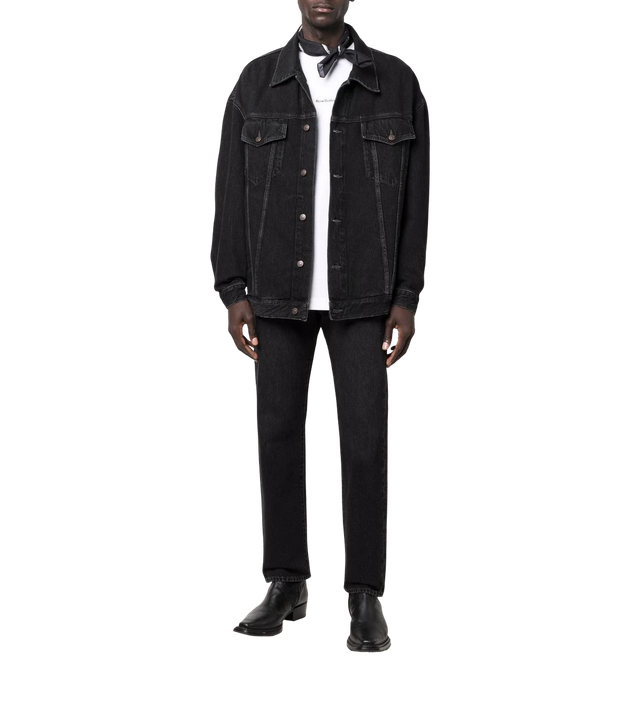 Lockere Denimjacke