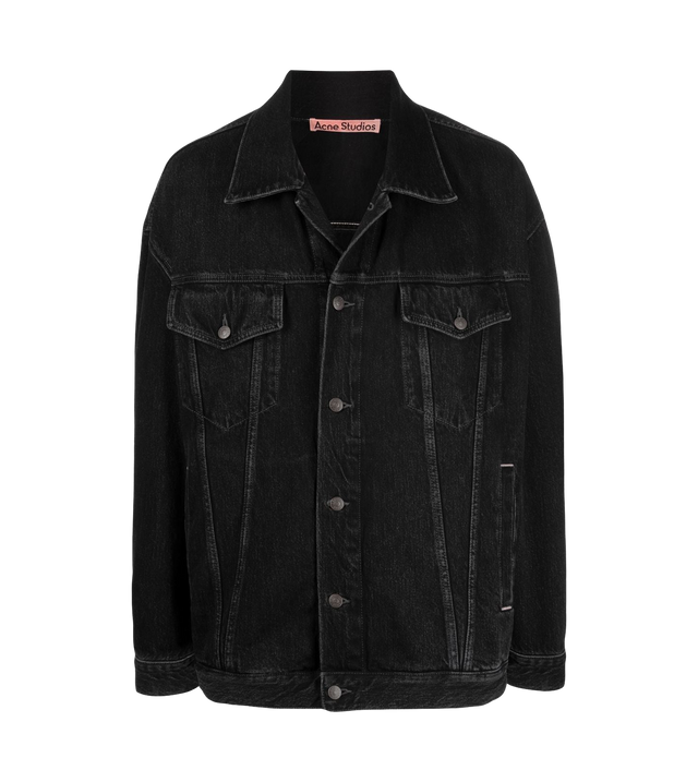 Lockere Denimjacke