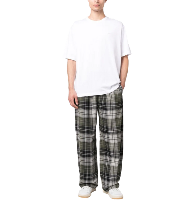 Lockeres T-Shirt mit Face-Logo