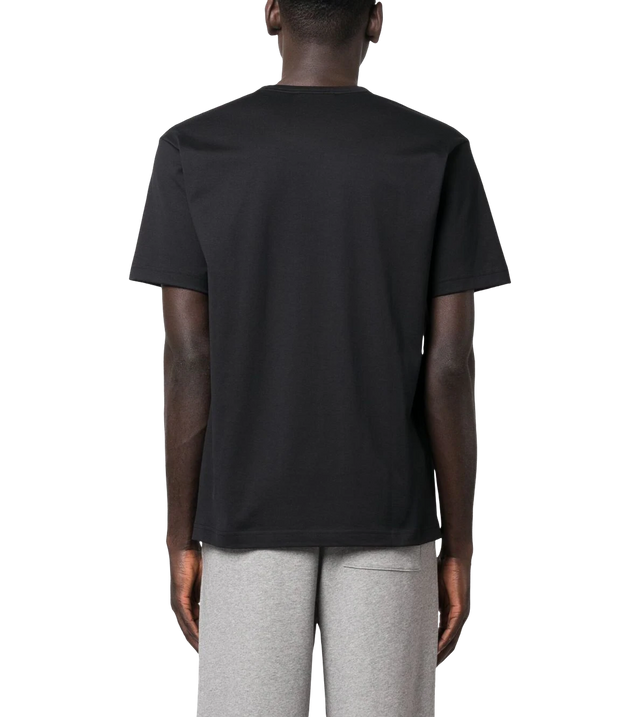 Lockeres T-Shirt mit Logo