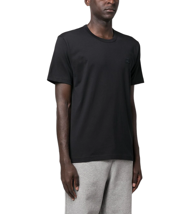 Lockeres T-Shirt mit Logo