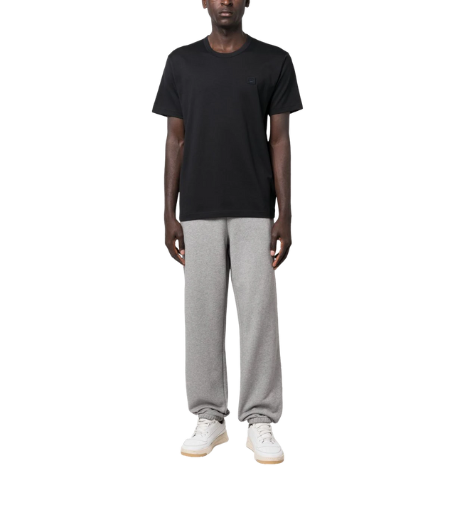 Lockeres T-Shirt mit Logo