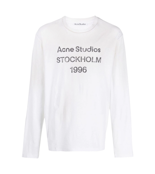Langarmshirt mit Logo-Print