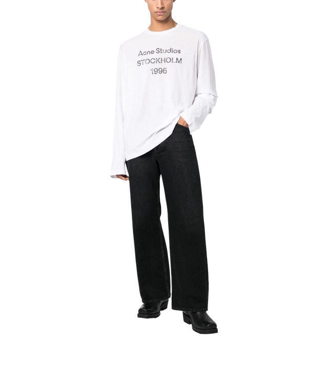 Langarmshirt mit Logo-Print