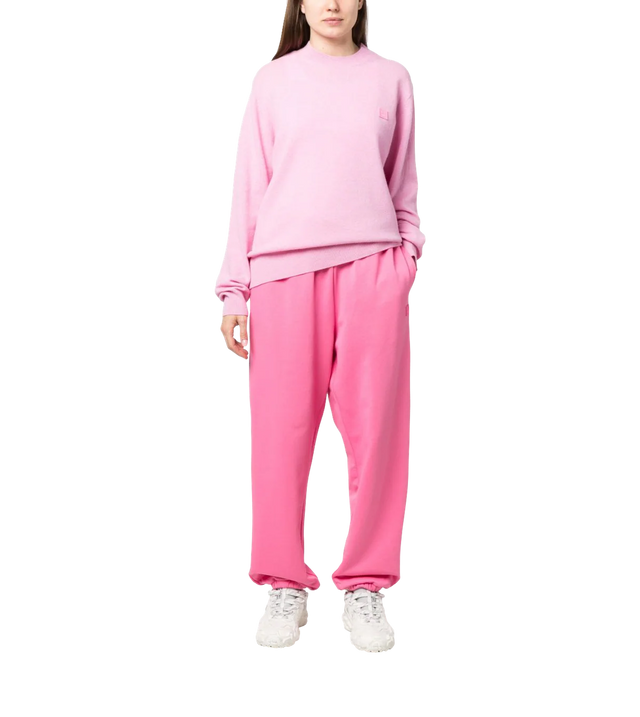 Wollpullover mit Logo
