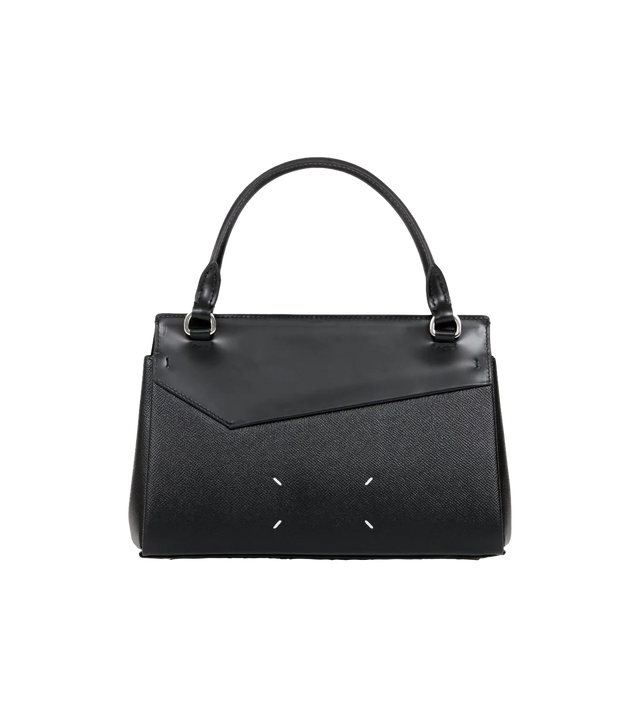 Handtasche mit Ziernähten