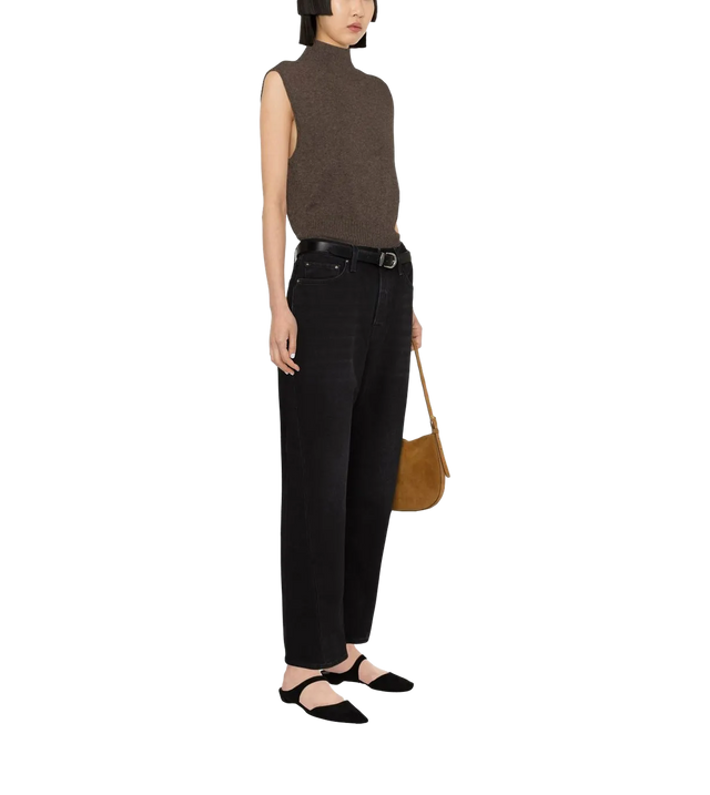 Jeans mit geradem Bein