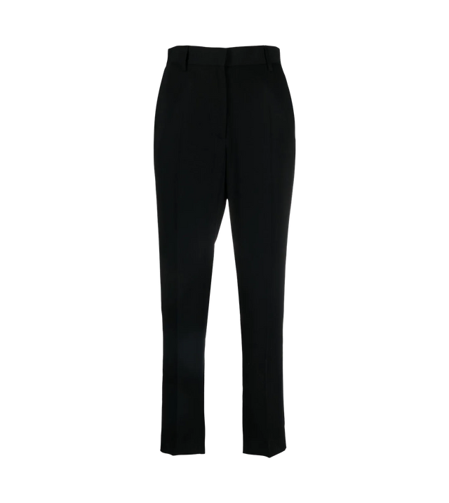 High-waisted trousers