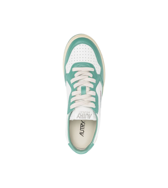 Medalist Low Women Wht/Malachit