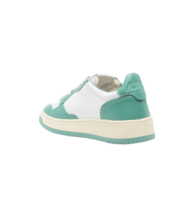 Medalist Low Women Wht/Malachit
