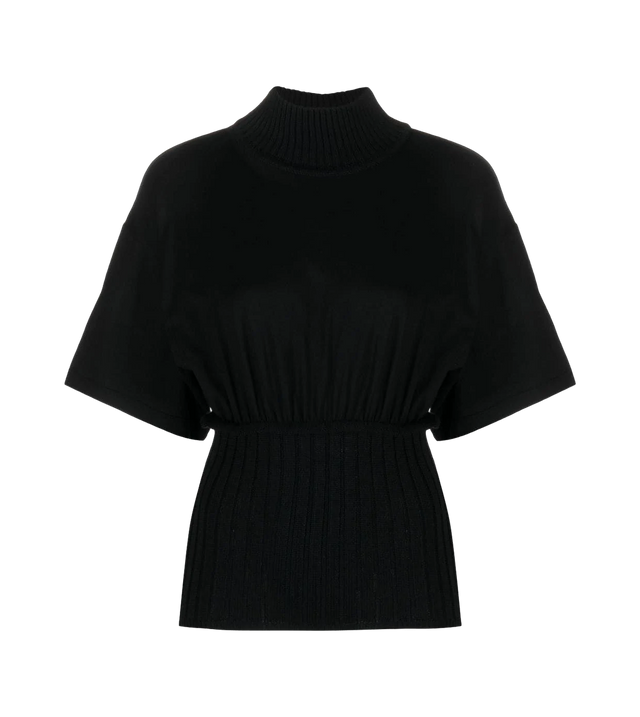Pullover mit Stehkragen