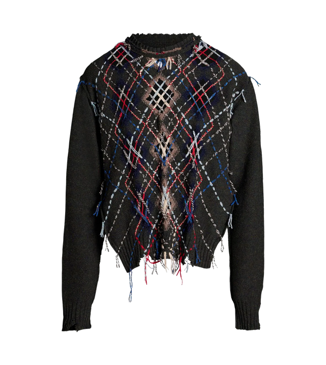 Detailreicher Strickpullover