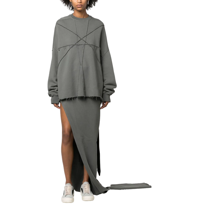 Pullover mit Distressed-Details