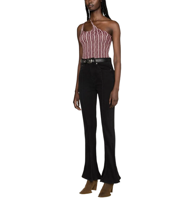 Evergreen Trumpet Slim Jeans
