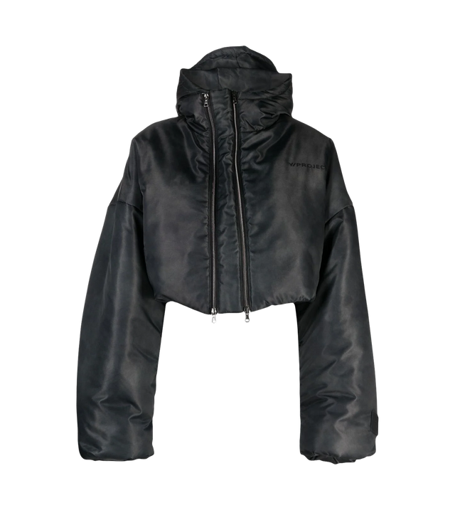 Jacke mit doppeltem Reißverschluss