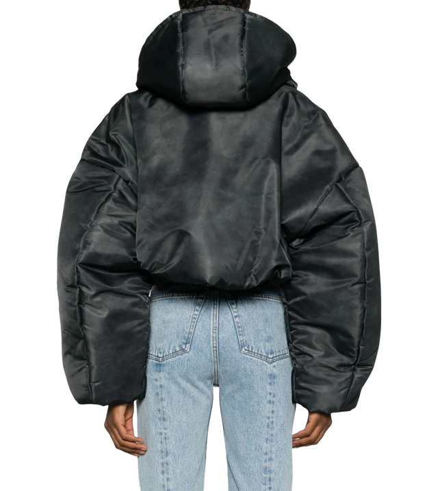 Jacke mit doppeltem Reißverschluss